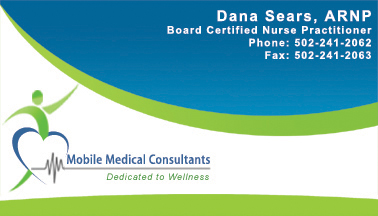 medical business card templates